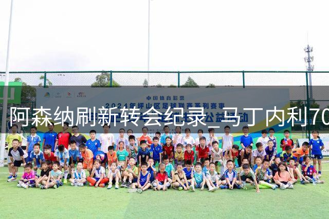 阿森纳刷新转会纪录 马丁内利7000万欧加盟利雅得新月